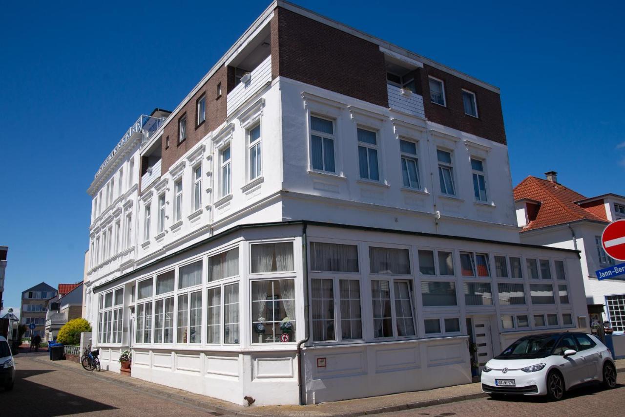 Haus Westwind Hallwegh 04 Norderney Exterior foto